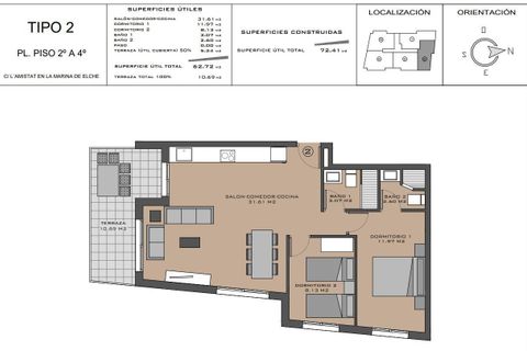 Lejlighed i La Marina, Alicante, La Marina - € 280.000 | Ref: AP0042 - foto 13