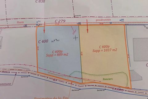 Helårsgrund i Pietroso, Haute-Corse, Pietroso - € 110.000 | Ref: 11431 - foto 3