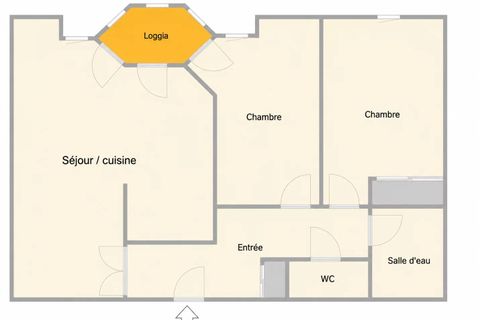 Lejlighed i Nice, Alpes-Maritimes, Nice - € 459.000 | Ref: 86152270 - foto 8