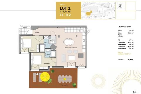 Lejlighed i Grasse, Alpes-Maritimes, Grasse - € 995.000 | Ref: HH-15884666 - foto 4