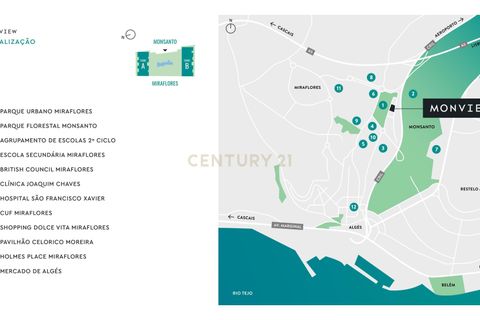 Lejlighed i Alges, Lisbon, Alges - € 769.000 | Ref: C0455-00375 - foto 21