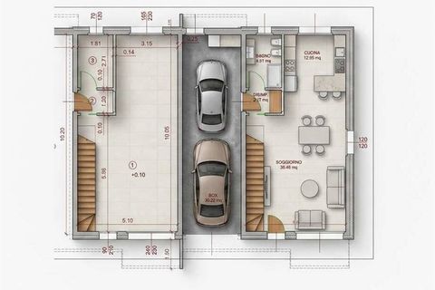 Villa a Castelli Calepio, Bergamo, Castelli Calepio - € 370.000 | Ref: CC350 - foto 10