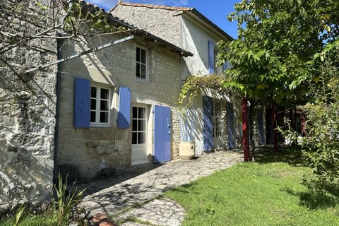 Landsbyhus i Coivert, Charente-Maritime, Coivert - € 197.950 | Ref: Cas33 - foto 1