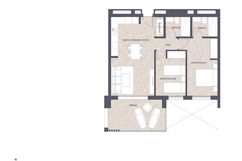 Lejlighed i Calpe, Alicante, Calpe - € 385.000 | Ref: NV6AR0118 - foto 2