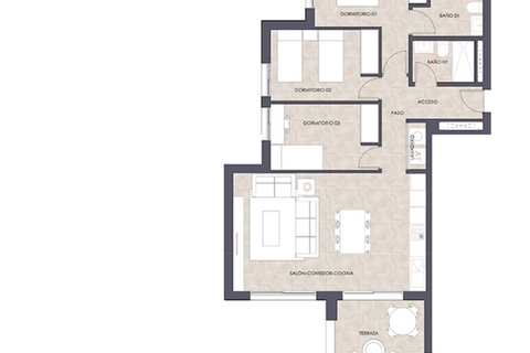 Lejlighed i Calpe, Alicante, Calpe - € 423.500 | Ref: NV7AR0119 - foto 2
