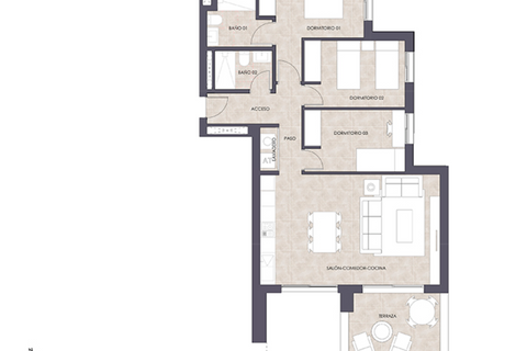 Leilighet i Calpe, Alicante, Calpe - € 391 500 | Ref: NV3AR0115 - foto 2