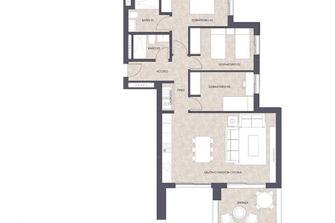 Lejlighed i Calpe, Alicante, Calpe - € 377.500 | Ref: NV1AR0114 - foto 2