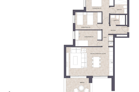 Leilighet i Calpe, Alicante, Calpe - € 413 500 | Ref: NV6AR0117 - foto 2