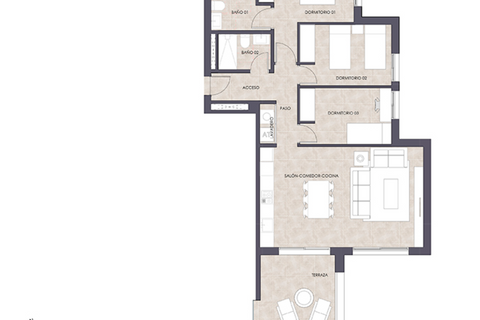 Lejlighed i Calpe, Alicante, Calpe - € 398.500 | Ref: NV4AR0116 - foto 2