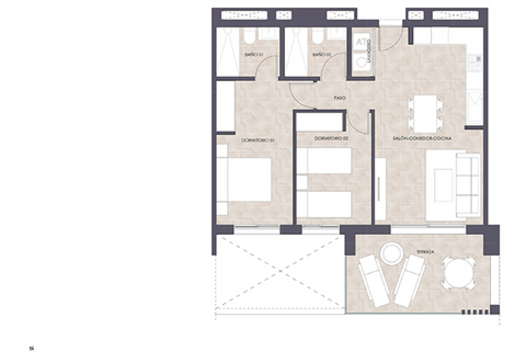 Leilighet i Calpe, Alicante, Calpe - € 395 000 | Ref: NV7AR0120 - foto 2