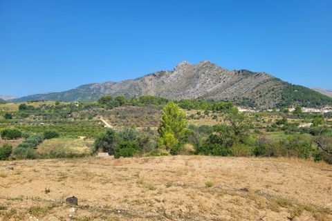 Helårsgrund i Parcent, Alicante, Parcent - € 157.500 | Ref: NVTJ0111 - foto 1