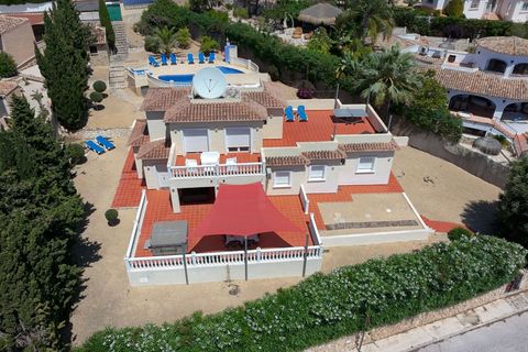 Villa i Moraira, Alicante, Moraira - € 849.999 | Ref: ES-MOR-019076 - foto 1