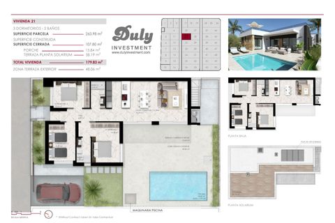 Villa i Ciudad Quesada, Alicante, Ciudad Quesada - € 496.000 | Ref: 400-2008 - foto 7