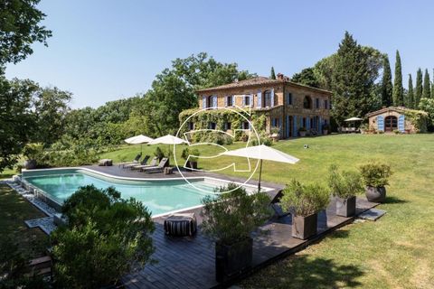 Landejendom i Lucignano, Arezzo, Lucignano - € 3.500.000 | Ref: DIC.17895 - foto 11