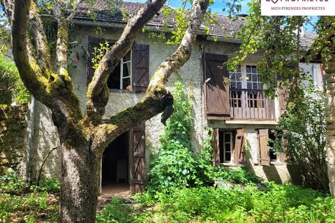 Landsbyhus i Massat, Ariege, Massat - € 116.200 | Ref: 3_DK122 - foto 1