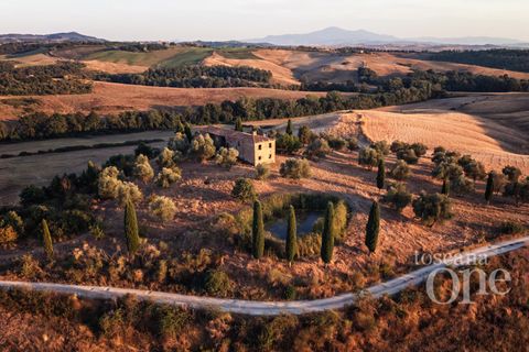 Villa i Asciano, Siena, Asciano - € 700.000 | Ref: 19087-TO - foto 1