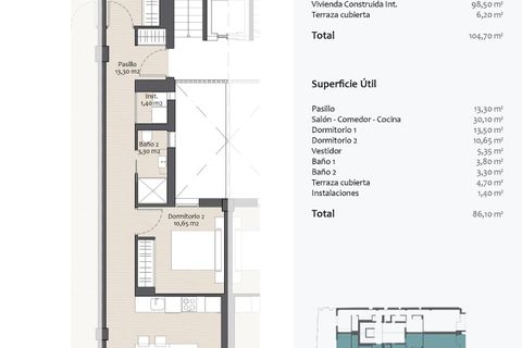 Lejlighed i Altea, Alicante, Altea - € 465.000 | Ref: VAB2D/721 - foto 35