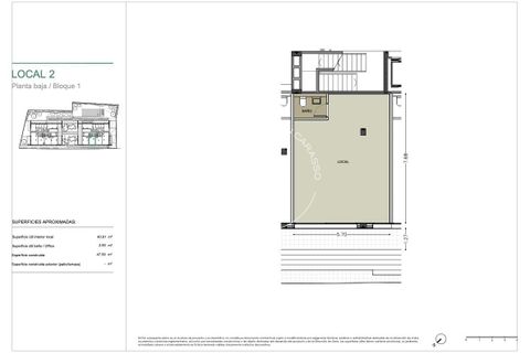 L'establiment comercial a Sitges, Barcelona, Sitges - € 1.190/mes | Ref: ON0137/7 - foto 4