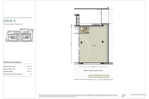 L'establiment comercial a Sitges, Barcelona, Sitges - € 1.190/mes | Ref: ON0137/7 - foto 8