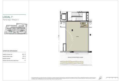 L'establiment comercial a Sitges, Barcelona, Sitges - € 1.190/mes | Ref: ON0137/7 - foto 9