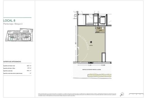 L'establiment comercial a Sitges, Barcelona, Sitges - € 1.190/mes | Ref: ON0137/7 - foto 10