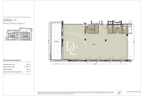 L'establiment comercial a Sitges, Barcelona, Sitges - € 1.190/mes | Ref: ON0137/7 - foto 13