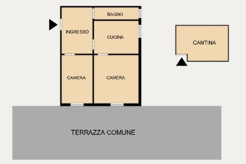 Leilighet i Mignanego, Genoa, Mignanego - € 60 000 | Ref: 26737 - foto 36