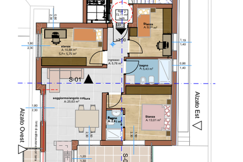 Leilighet i Laives, South Tyrol, Laives - € 540 000 | Ref: Z141 - foto 5