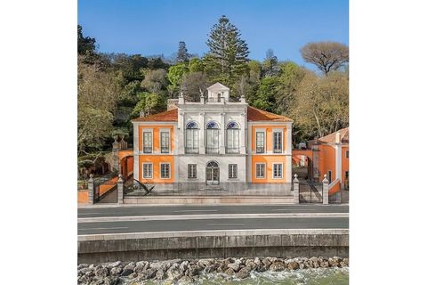 Villa i Oeiras, Lisbon, Oeiras - € 12.500.000 | Ref: Palacete do Século XIX - foto 1