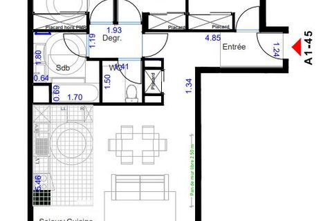 Apartament a Colombes, Hauts-de-Seine, Colombes - € 2.157/mes | Ref: COLOMB_A145_PPZ - foto 8