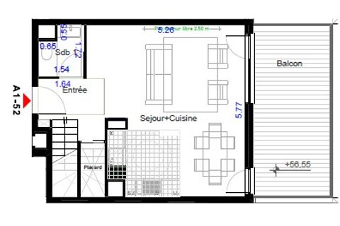 Apartament a Colombes, Hauts-de-Seine, Colombes - € 1.981/mes | Ref: COLOMBESA152_PPZ - foto 11