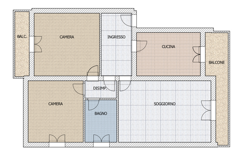Leilighet i Modena, Modena, Modena - € 285 000 | Ref: 2954 - foto 3