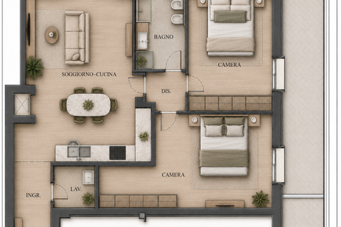 Leilighet i Cesena, Forli-Cesena, Cesena - € 318 000 | Ref: 551 - foto 12