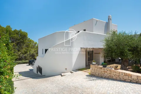 Villa i Cala Llenya, Ibiza, Cala Llenya - € 3.750.000 | Ref: 7669 - foto 9