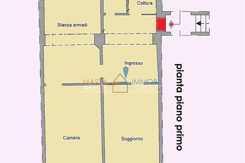 Lejlighed i Massa, Massa and Carrara, Massa - € 130.000 | Ref: 3479 - foto 12