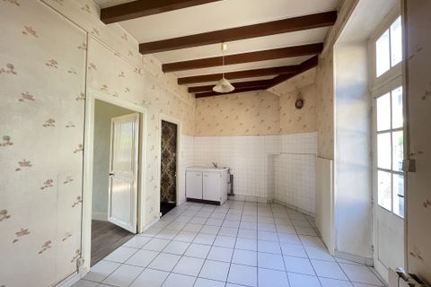 Villa in Alloue, Charente, Alloue - € 44.000 | Ref: 34871 - foto 2