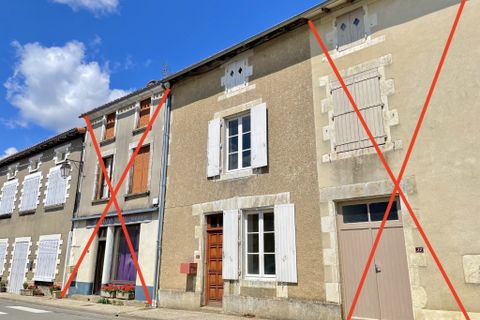Villa in Alloue, Charente, Alloue - € 44.000 | Ref: 34871 - foto 18