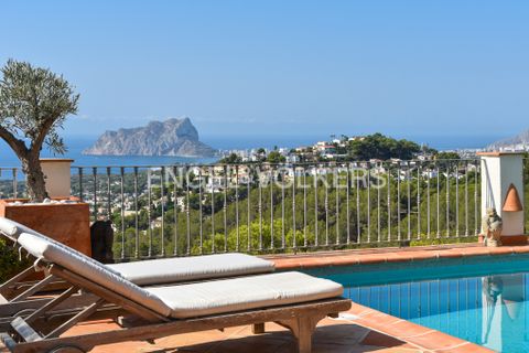 Villa i Moraira, Alicante, Moraira - € 1.999.000 | Ref: W-02QXLX - foto 1