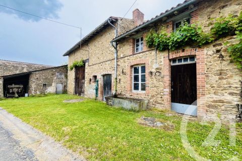 Farm hus i Droux, Haute-Vienne, Droux - € 34.900 | Ref: 296 - foto 1