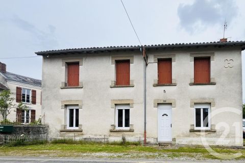 Landsbyhus i Droux, Haute-Vienne, Droux - € 49.900 | Ref: 295 - foto 1