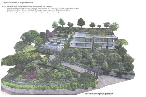 Tomt i Eze, Alpes-Maritimes, Eze - € 3 450 000 | Ref: HH-15886587 - foto 3