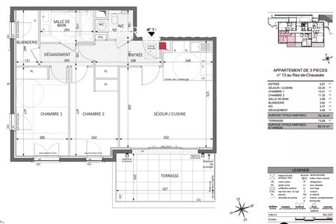 Lejlighed i Beausoleil, Alpes-Maritimes, Beausoleil - € 995.000 | Ref: N13 - foto 6