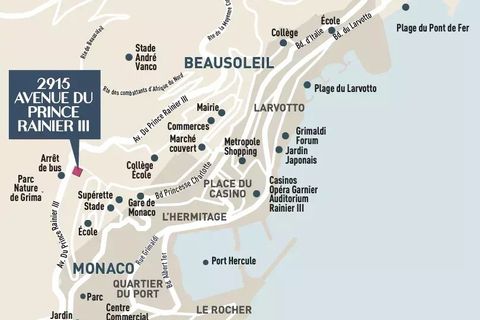 Lejlighed i Beausoleil, Alpes-Maritimes, Beausoleil - € 995.000 | Ref: N13 - foto 10