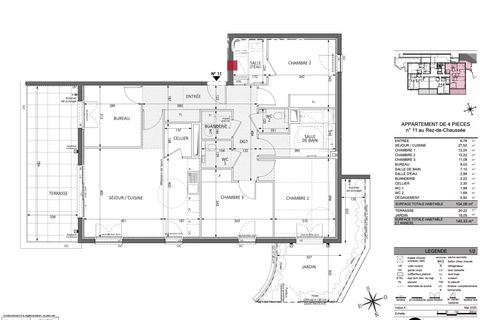 Lejlighed i Beausoleil, Alpes-Maritimes, Beausoleil - € 1.177.000 | Ref: N11 - foto 4