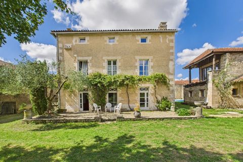 Landsbyhus i Charme, Charente, Charme - € 340.425 | Ref: BVI65778 - foto 1