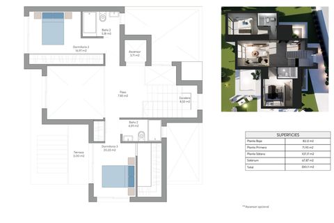 Villa a Benidorm, Alicante, Benidorm - € 699.900 | Ref: NC-90436 - foto 32