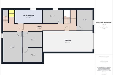 Villa i Saulieu, Cote-d'Or, Saulieu - € 300.000 | Ref: 4723 - foto 28