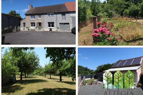 Rækkehus i Le Bourg-D'Hem, Creuse, Le Bourg-D'Hem - € 126.200 | Ref: MM1239-ATTEGIA - foto 1