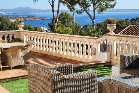 Villa a Bendinat, Mallorca, Bendinat - € 7.600/mes | Ref: R11597 - foto 3