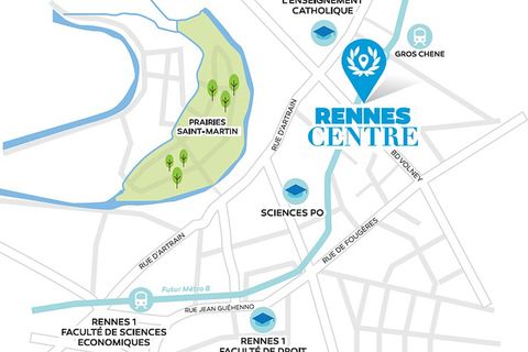Studio i Rennes, Ille-et-Vilaine, Rennes - € 68.000 | Ref: 181 - foto 20